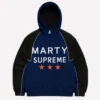 Marty Supreme Navy Blue Jacket