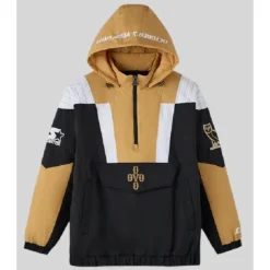 2025 OVO X STARTER Owl’s Pullover Jacket