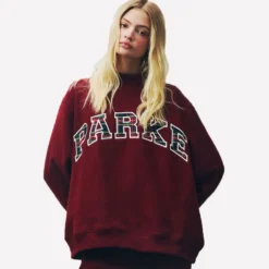 Parke Holiday Plaid Varsity Mockneck