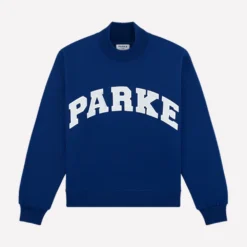 Parke Holiday Varsity Turtleneck Sweatshirt