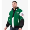 Philadelphia Eagles Tape Green Jacket