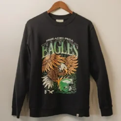 Philadelphia Eagles x Underdog Black Crewneck Sweatshirt