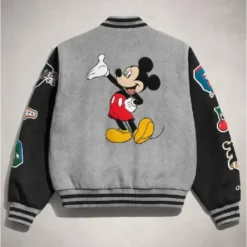 Raw Is War Retro Varsity Jacket