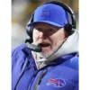 Sean McDermott Buffalo Bills 2025 Puffer Jacket