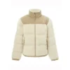 The North Face Sherpa Beige Jacket