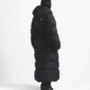 TNF x Skims Nuptse Wrap Parka Coat Open STyle