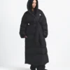 TNF x Skims Nuptse Wrap Parka Open Coat