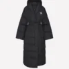 The North Face x Skims Nuptse Wrap Parka Coat
