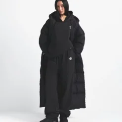 TNF x Skims Nuptse Wrap Parka Coat