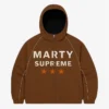 Timothee Chalamet Marty Supreme Brown Hoodie