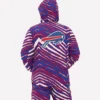 Zubaz Buffalo Bills Zebra Snow Jacket Unisex