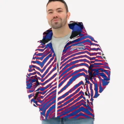 Zubaz Buffalo Bills Zebra Snow Jacket