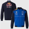 F1 Oracle Red Bull Racing Team Bomber Jacket