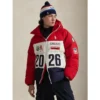 2026 Winter Olympics Polo Ralph Lauren Team USA Closing Ceremony Puffer Jacket