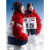 Winter Olympics Polo Ralph Lauren 2026 Team USA Closing Ceremony Red Jacket