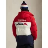 2026 Winter Olympics Polo Ralph Lauren Team USA Closing Ceremony Color-Black Puffer Jacket