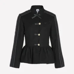 Adidas Chinese New Year Peplum Black Jacket
