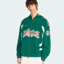 FIFA World Cup 26 Adidas Mexico Hoodie