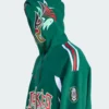 FIFA World Cup Adidas Mexico Hoodie Green