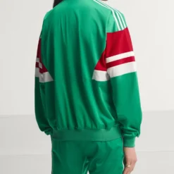 Adidas Mexico 1986 Track Green Jacket