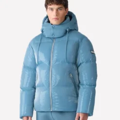 Andy Cohen New Years Eve Jacket Blue