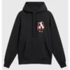Arsenal N7 Highbury Horse Hoodie Black
