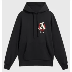 Arsenal N7 Highbury Horse Hoodie Black