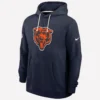 Ben Johnson Nike Chicago Bears Sideline Hoodie