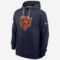 Ben Johnson Nike Chicago Bears Sideline Hoodie