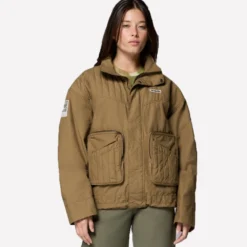 Columbia Star Wars Cargo Jacket Brown