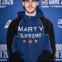 Declan Rice Marty Supreme Blue Jacket