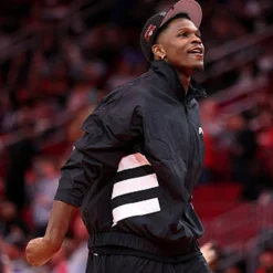 Houston Rockets Anthony Edwards Track Jacket