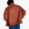 Stranger Things Wrangler Steve Jacket Brown