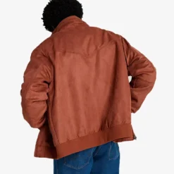 Stranger Things Wrangler Steve Jacket Brown
