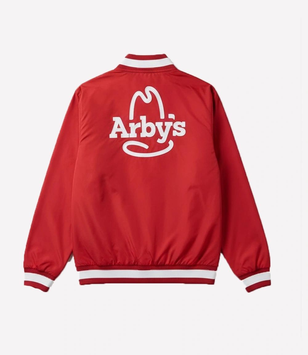 Kenneth Walker Arby's Bomber Jacket Red Kenneth Walker Arby's Jacket