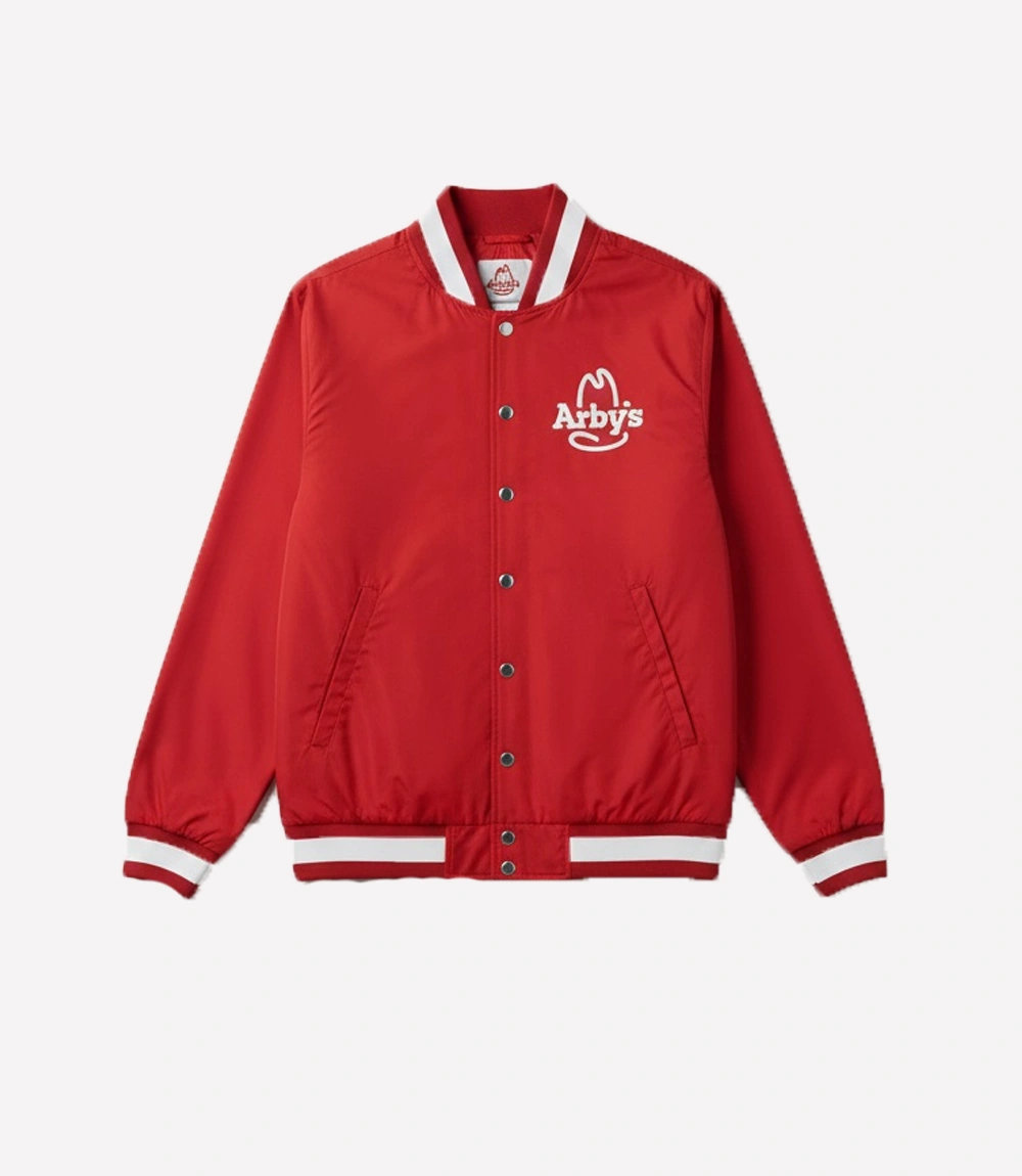 Kenneth Walker Arby's Red Bomber Jacket Kenneth Walker Arby's Bomber Jacket