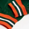 Miami Hurricanes Sebastian Bomber Jacket