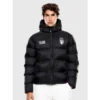 Milano Cortina 2026 Winter Olympics Team Italy EA7 Emporio Armani Parachute Puffer Jacket – Black