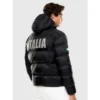 Milano Cortina 2026 Winter Olympics Team Italy EA7 Emporio Armani Parachute Puffer Black Jacket