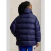 Milano Cortina 2026 Winter Olympics Women’s Polo Ralph Lauren Team USA Oversized Down Puffer Jacket – Navy Blue