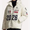 Olympics 2026 Ralph Lauren Team USA Flagbearer Jacket