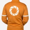 Portal 2 Aperture Orange Track Jacket Unisex