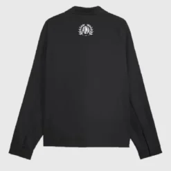 Puma x McLaren Racing Coach T7 Black Jacket for Men