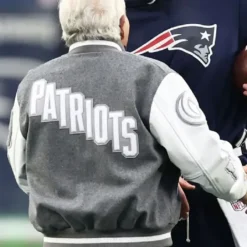 2025 Robert Kraft AFC Divisional Playoff Patriots Rivalries Jacket