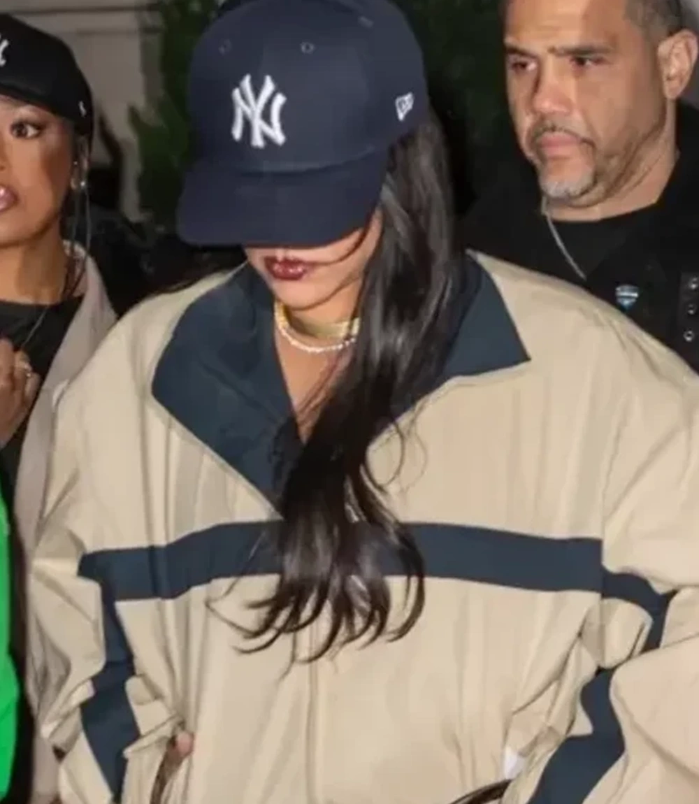 Saturday Live S51 Rihanna Track Jacket Rihanna SNL S51 Track Jacket