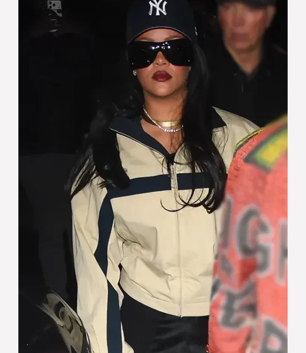 Saturday Night Live S51 Rihanna Track Jacket Rihanna SNL S51 Jacket