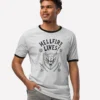 Stranger Things Dustin El Lives Shirt Grey