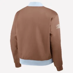 Super Bowl LX Legacy Bomber Brown Jacket