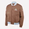 Super Bowl LX Legacy Bomber Jacket