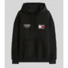 Unisex The APXGP 2026 Collection Relaxed Graphic Black Hoodie